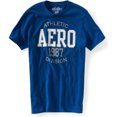 thumbnail image 1 of Aeropostale Athletic Aero 1987 Camiseta gráfica para hombre, azul, extragrande Aeropostale Camiseta gráfica, 1 of 1