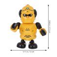 thumbnail image 2 of Weiweiguan 1Pc Electric Robot Toy Practical Automatic Spray Robot Toy Educational Toy, 2 of 6
