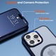 thumbnail image 5 of Funda magnética SUPFINE para iPhone 15 Pro, color azul marino, 5 of 7