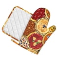 thumbnail image 2 of Kll Pies Oven Gloves And Pot Holders Grill Gloves - Oven Gloves And Pot Holders, Non-Slip Cooking Gloves With Recycled Pads, 2 of 9