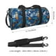 thumbnail image 2 of Fotbe Hawaiian Style Bolsa Deportiva de Lona Plegable con Estampado, Bolsa de Gimnasio con Bolsillo Seco/Húmedo, Bolsa de Viaje Ultraligera de Gran Capacidad, 2 of 6