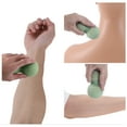 thumbnail image 4 of Unique Bargains 1 Pc Comfortable Peanut Fascia ball  5.12"x2.56" Green, 4 of 6