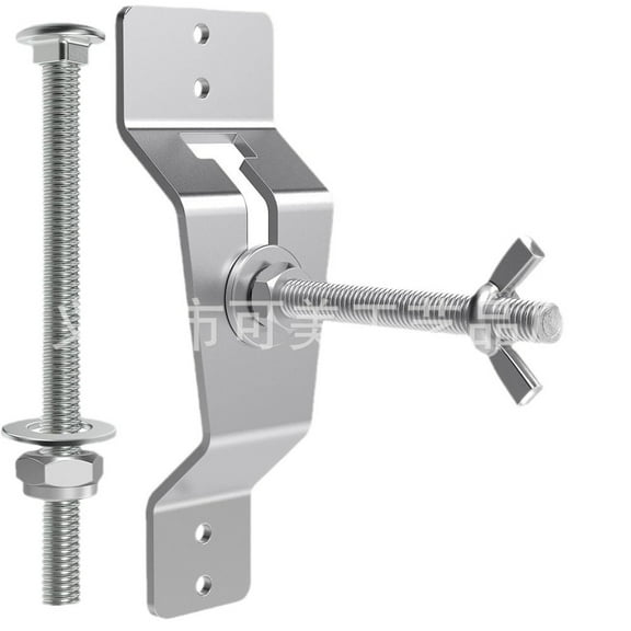 ITSELFER Wall Mount Spare Tire Carrier For Trailer Spare Tire Mount Bracket Spare Tire Carrier Bracket For Enclosed Trailer Convenient Trailer Spare Tire Mount Rack