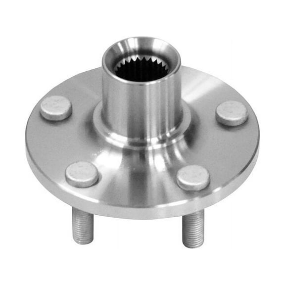 Front Wheel Hub - Compatible with 2002 - 2010 Chrysler PT Cruiser 2003 2004 2005 2006 2007 2008 2009