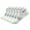 white, variant on No Show Socks ankle socks men running socks ankle socks (Uniform size,6 Pairs)