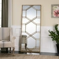 thumbnail image 5 of Uttermost Kennis Gold Leaf Leaner Mirror, 5 of 5