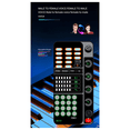 thumbnail image 3 of New M13 Voice Changer,Live Voice Card Voice Changer, Handheld Microphone Voice Changer with BT 3.5mm Port DJ Controller, 3 of 10