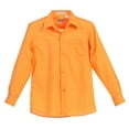 thumbnail image 3 of Gioberti Boys Long Sleeve Solid Dress Shirt, 3 of 4