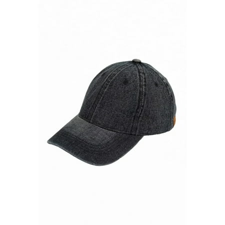 CC Denim Baseball Cap