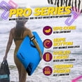 thumbnail image 4 of Back Bay Play Pro Series 37" Bodyboard EPS Core for Kids and Adults-Tie Dye Blue Boogie Board, 4 of 8