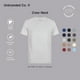thumbnail image 5 of Playera Cuello Redondo Para Hombre De Algodón Pima y Tela Spandex Unbranded Co  Crew Neck Camel 2XL, 5 of 6
