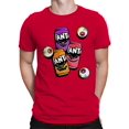 thumbnail image 2 of Officially Licensed Fanta Spooky Fanta Cans Halloween Men's T-shirt, 2 of 3