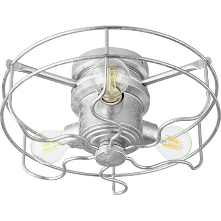 

Quorum International 1905 Windmill 3 Light Led Light Kit - Galvanized