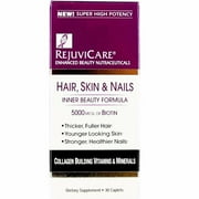 RejuviCare Hair, Skin & Nails Formula Caplets 30 ea Pack of 2