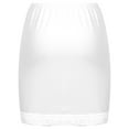 thumbnail image 4 of renvena Half Slips for Women Underskirt Short Lace Trim Above Knee Half Slip White One Size, 4 of 7