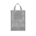 thumbnail image 2 of Bolsa de artículos de aseo para viajes con compartimentos de malla, impermeable y transpirable, de gran capacidad y ligera, para playa, vacaciones, gimnasio, rosa o gris., 2 of 6