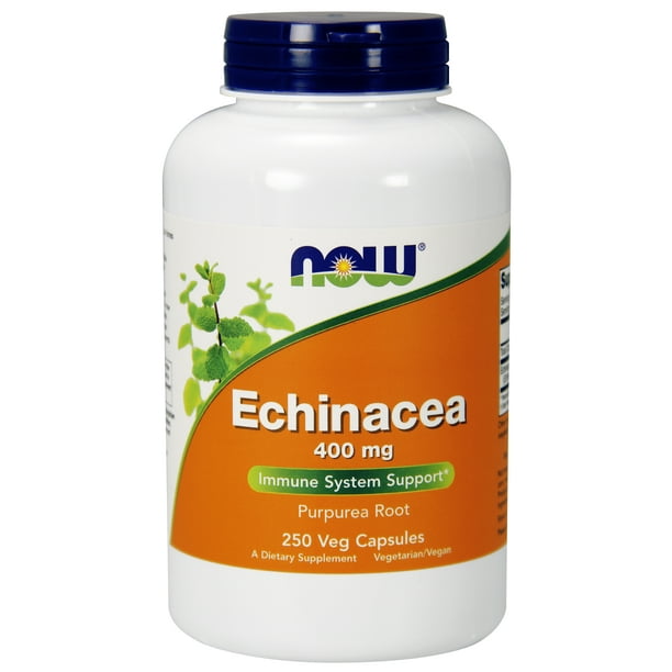 NOW Supplements, Echinacea (Purpurea Root) 400 mg, Immune System