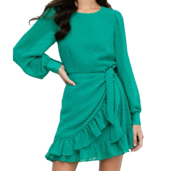YUMI KIM Women's Daphne Dress, Green, 0