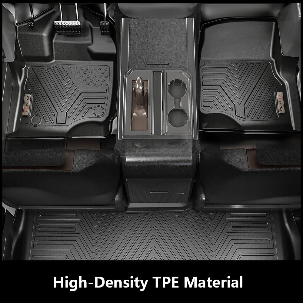 RVNI Floor Mats For 2017-2023 2024 Mazda CX-5 All Weather Liners Full Rubber Front and Rear 3-Piece Set