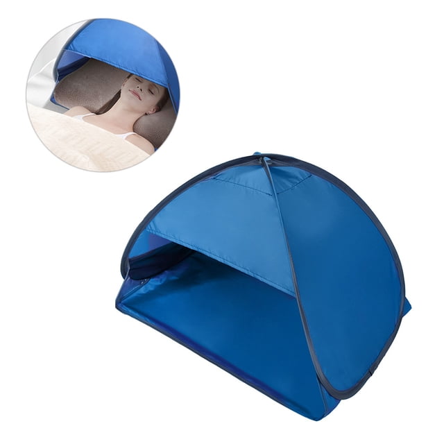 UPGRATOR Mini Tent For Pets Beach Tent For Women Durable Sun Protection Golfing Outdoor Activities 1Pack
