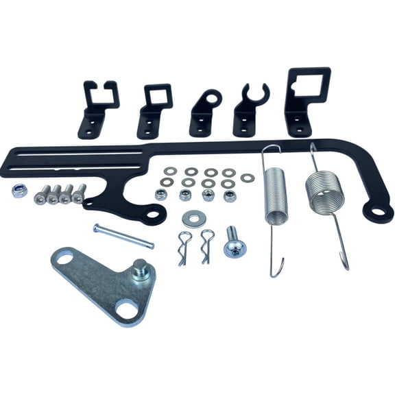 CSYANXING Aluminum Cable Mount Kit 304147 for 700R4 Automatic Transmission Kickdown Throttle Spring Hardware
