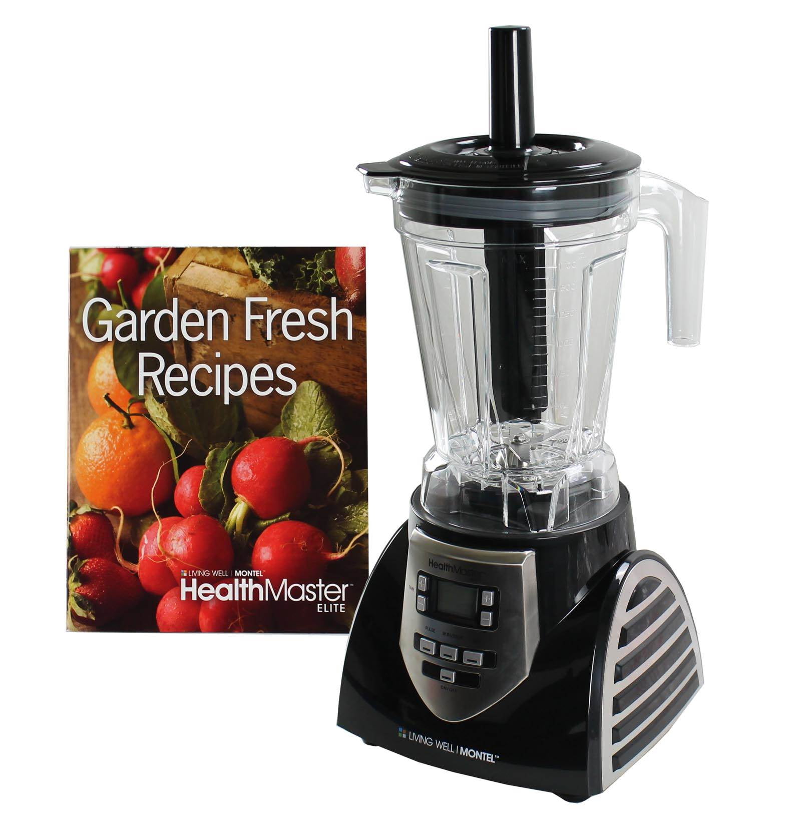 Montel Williams 1200W HealthMaster Elite Fruit & Vegetable Blender