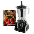 thumbnail image 1 of Montel Williams 1200W HealthMaster Elite Fruit & Vegetable Blender Emulsifier, 1 of 9