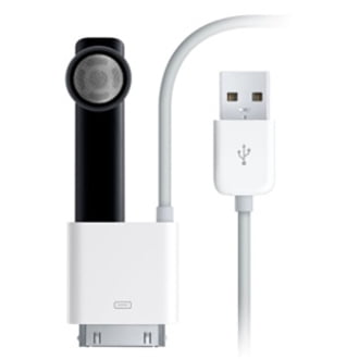 Apple iPhone 3G & iPod Cable with iPhone Bluetooth Headset Charger Compatibility