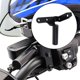 thumbnail image 4 of Soporte para Manillar de Motocicleta, Accesorios a Prueba de óxido de Navegación, Anti-decoloración para Teléfonos Celulares, Multifunción, 22 Mm, Com sin cerradura Macarena Soporte para manillar, 4 of 8