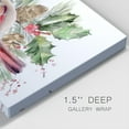 thumbnail image 4 of Cardinal Holly Christmas Collection B- Gallery Wrapped Canvas, 4 of 9