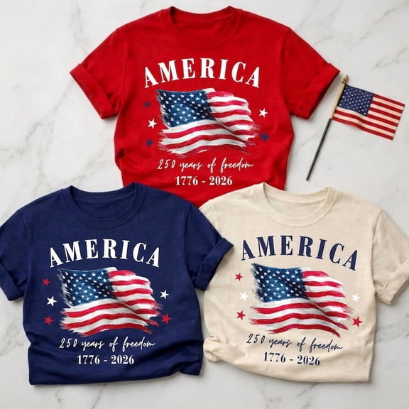 USA 250th Anniversary Shirt, 4th July Family Shirts, 4th July Tee, USA 250th Anniversary Independence Day Shirts