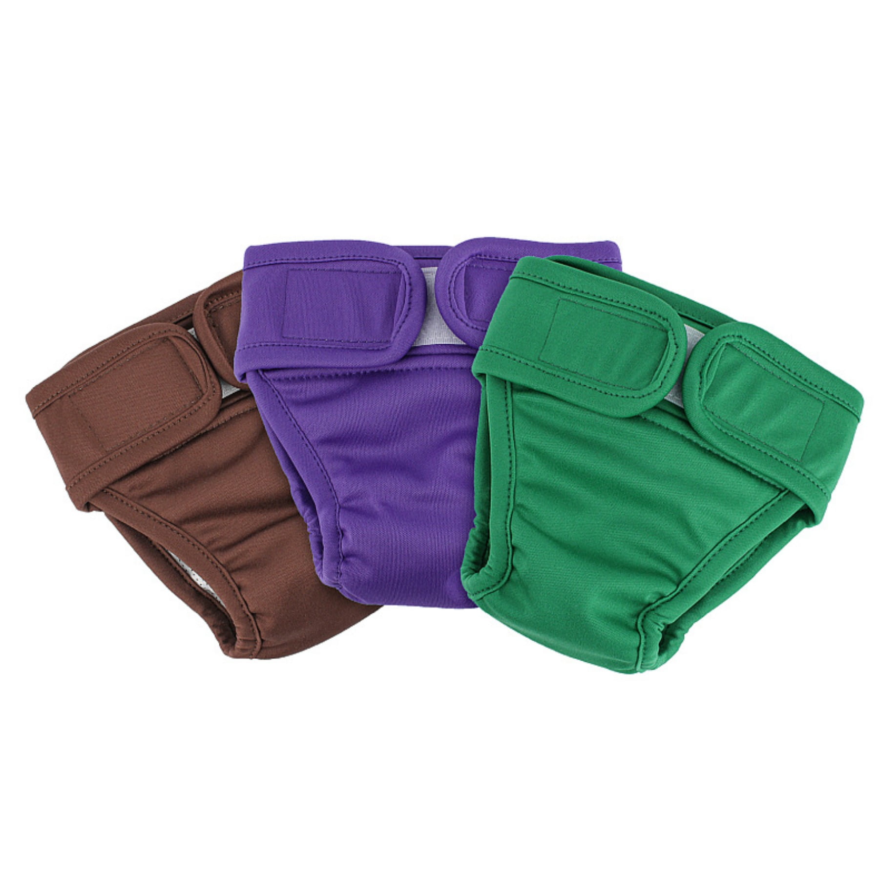 Reusable Dog Diapers for Female Dogs in Heat Washable Waterproof Pet Pants Puppy Pads