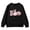 AB185 Black, variant on Tisuna Girl'S Halloween Sweatshirts Pumpkin Ghost Print Long Sleeve Crewneck Sweatshirt Kids Trendy Theme Party Daily Tops Clothes Size 3-4 Years Black
