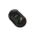 thumbnail image 3 of Toystoory Cepillo de esponja para brillo instantáneo de zapatos, depurador de cera para zapatos de piel sintética incoloro de 2 lados para el Suministros de limpieza para el hogar, 3 of 6