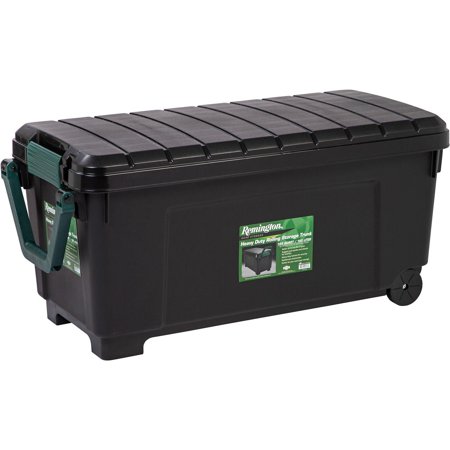 

Remington 169 qt. Heavy-Duty Rolling Storage Tote 42.25 gal.