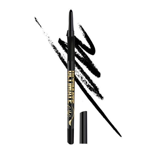 Lápiz delineador de ojos L.A. Girl Ultimate Intense Stay Auto Black
