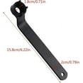 thumbnail image 2 of Four Claw Hand Adjustment Wrench For Angle Grinders Thickened Plate Angle Grinders Hand Wrench Accessories Removal, 2 of 5