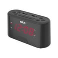 thumbnail image 1 of RCA RC551 - Radio-Réveil - Noir, 1 of 3