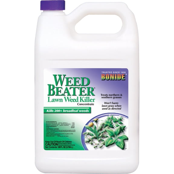 Bonide Weed Beater Lawn Weed Killer Concentrate, 1 Gallon