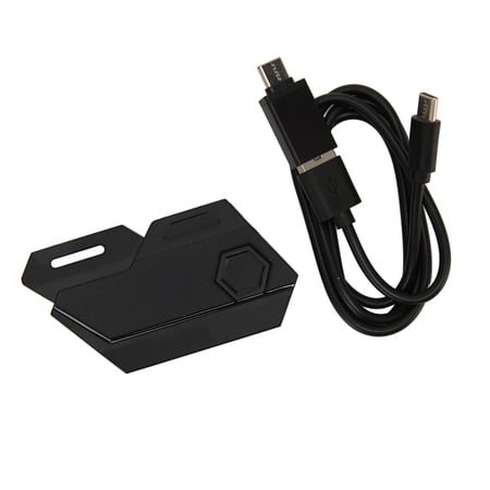 Rupoun Keyboard and Mouse Converter Adapter for PS5 PS4 Xbox Series X Switch, Wired Controller Adapter for Video Games, Custom Button Mapping and Burst Mode Support (4.72 inches / 12 cm)