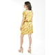 thumbnail image 3 of Vestido floreado con cinto Roman Fashion Juvenil 32730 Lima floreado verde lima M, 3 of 6