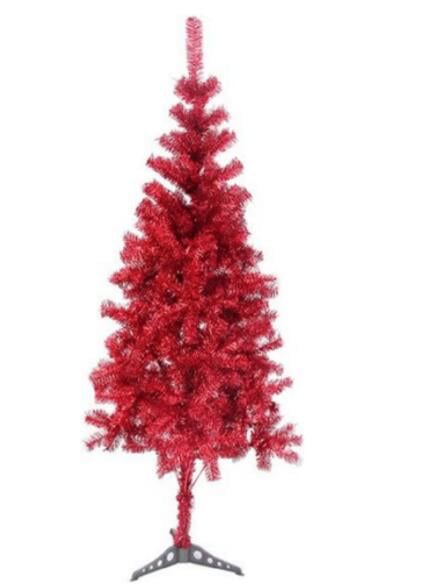 Fawyn 6' Ft Sparking Gorgeous Folding Artificial Tinsel Christmas Tree Silver 