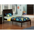 thumbnail image 2 of Portland Platform Bed with Open Foot Board, Multiple Colors, Multiple Sizes, 2 of 4