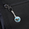 thumbnail image 3 of Dachshund Wiener Dog Cartoon Antiqued Charm Clothes Purse Suitcase Backpack Zipper Pull Aid, 3 of 4