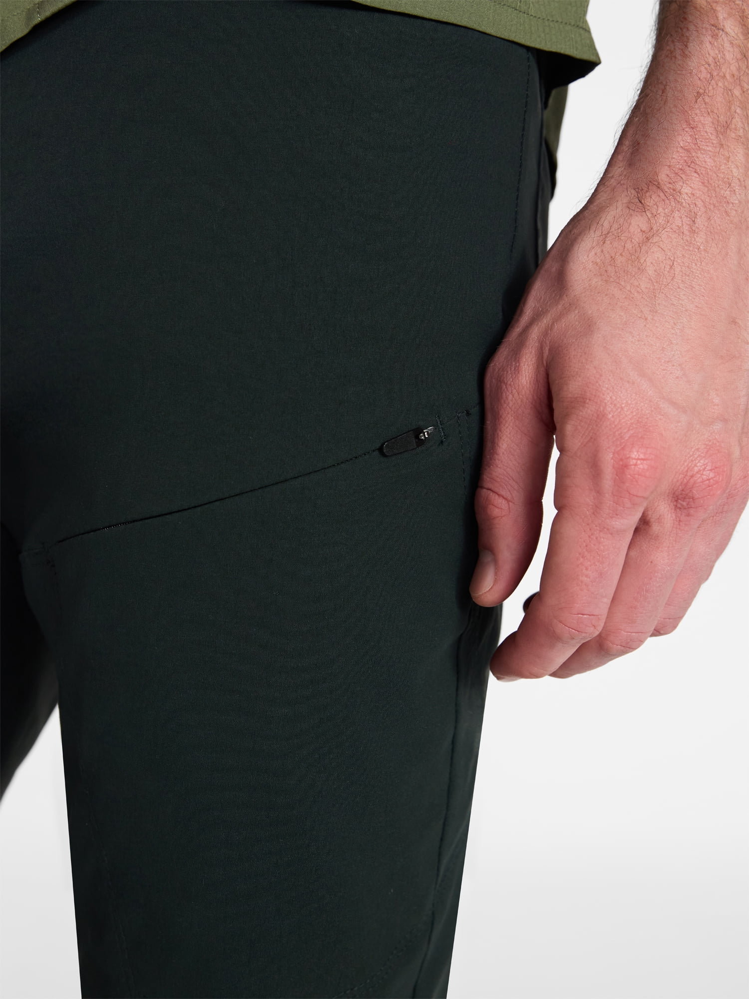 Ozark Trail Men's and Big Men's Hike Pants, Sizes 30-46