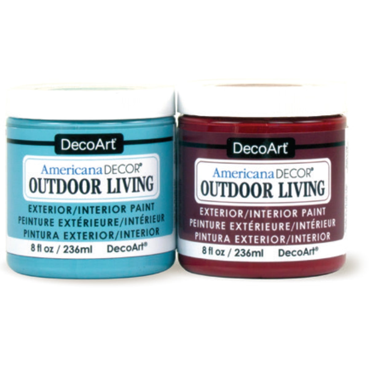 Americana Decor Outdoor Living Paint 8ozTurquoise Sky Walmart Canada