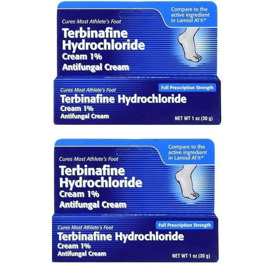 Taro Terbinafine Hydrochloride 1% Antifungal Cream -1 Oz ( 2 Pack)