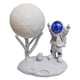 thumbnail image 3 of Luz Nocturna Astronauta Ehuebsd Recargable Decoración Espacial, 3 of 5