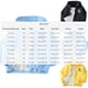 thumbnail image 3 of Cowsor Girls Windbreaker Lightweight Spring Fall Outerwear for Kids, 3 of 6