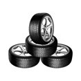 thumbnail image 1 of 4) Llantas 285/45R19 Continental CrossContact UHP 107W Continental  ., 1 of 6